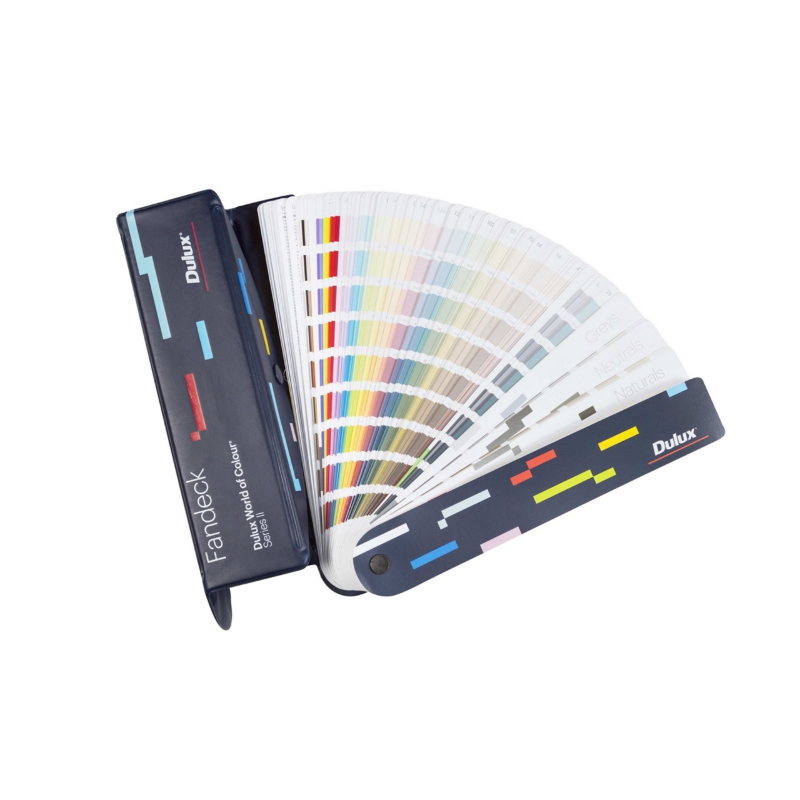 Dulux World of Colour Series II Fandeck